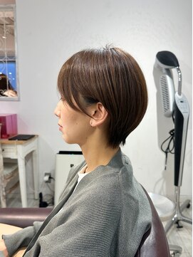 レイラバイアフロート 吉祥寺(Lila by afloat) 【畑中正敏】愛されショートボブ艶髪/似合わせカット