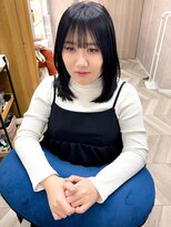 キラーナセンダイ(KiRANA SENDAI)&nbsp;[ミディアムレイヤースタイル/シルキーストレート]