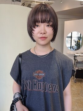 ユー(yew) マッシュレイヤー/マッシュボブ/ボブ/ミニボブ/顔周りレイヤー