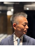 大人グレイショート