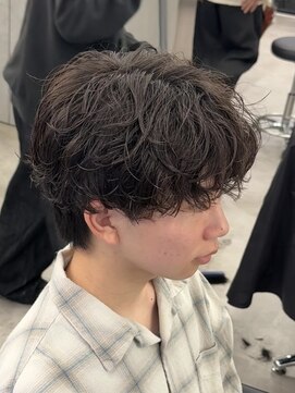 ネクストメンズ 表参道(NEXT men's) シャドウパーマ/フェザーパーマ