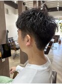 メンズパーマ
