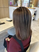 ローゼル(roselle)&nbsp;グレージュハイライト