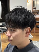 ザデイトウキョウ 表参道 青山(THE DAY TOKYO)&nbsp;MEN’S/サーフカール/刈り上げセンターパート/表参道駅/青山 