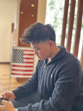 ミュウ(MIU) ジェットモヒカンスタイル