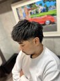 バーバーブロス(BAR BER bro's) 海外風マレットヘアバーストフェードもお任せください
