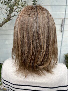 エイチエスプラス ヘアサロン(hs plus hair salon) ナチュラルハイライト