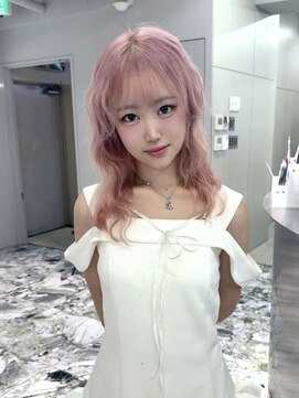 ジェム(GEM) 【kanae】ピンク/ピンクベージュ