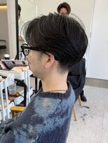 ビューナゴヤ 名駅(VIEW NAGOYA) メンズ/ハイライト/波巻きパーマ/サーフカール/メンズパーマ