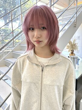 スニップス ダズ(SNIPS DOES) スプリングカラー/ハイトーン/ピンク/ケアブリーチ