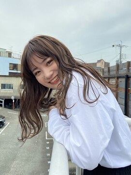 タイドヘアー(tide hair) イヤリングカラー