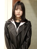 ウィム(wim)&nbsp;『ミディアムレイヤー』顎ライン/顔周り/ザクザクレイヤー