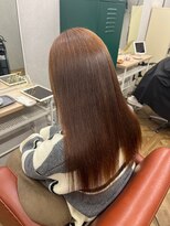 マルクヘアケア(MALQ HAIR CARE) 髪質改善カラー×透明感
