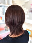 春カラー◎髪質改善ショート×くびれレイヤー30代40代50代