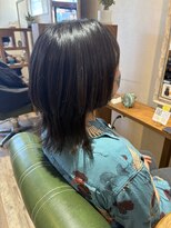 トリコ プラス 本八幡店(TORICO plus) #クラゲウルフ#個性派カット#ウルフカット