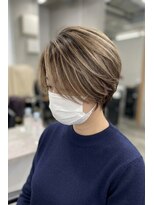レム(Rem.)&nbsp;白髪ぼかし/大人女性/OLさん/学生さん/20代/30代/40代/50代