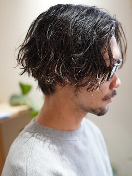 クオル キャスト 熊本(QOL×cast) 波巻きスパイラルパーマツイストスパイラルパーマスパイラル