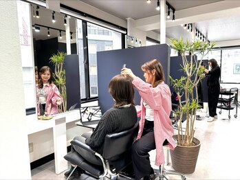 GOO/SYIP Scalp&Hair 東雲【6月8日NEW OPEN (予定)】の写真/【マンツーマン×半個室空間】地肌頭皮に最高のご褒美を―。一人一人に適切なご提案をお約束します。