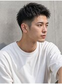 刈り上げショートショートアップバングスパイキーショート
