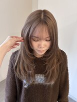 カノエ 山口矢原店(canoe)&nbsp;レイヤー/艶髪/髪質改善縮毛矯正/髪質改善/韓国風/韓国ヘア