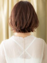 カバーヘアアンドスパ ブリス 浦和(COVER HAIR&SPA bliss) 斜めバングクラゲカットウルフパーマ外ハネボブ30代40代X浦和