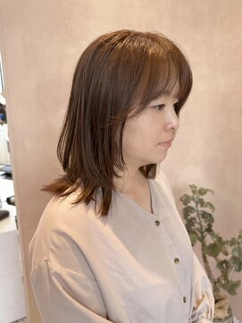 オン キャナルシティ博多前店(on) 【博多で叶う】全く新しい白髪染め 育てるグレイカラー