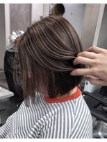 レディアル 大宮(REDEAL)&nbsp;外国人風バレイヤージュ/ハイライト/白髪ぼかし