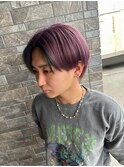 wcolor Lavender × black