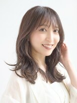アッシュ 南行徳店(Ash)&nbsp;レイヤーカット/韓国風/ダブルカラー/顔周り前髪カット