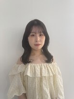 スイヘアデザイン 久留米(suii.. hair design)&nbsp;暗髪/韓国風/ouka