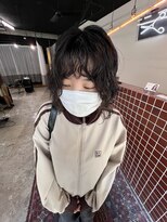 サヴァ ケヤキ(SAVA keyaki) ウルフパーマ