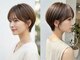ソーエン バイ ヘッドライト 横須賀中央(soen by HEADLIGHT)の写真/デザイン&フォルムにこだわった柔らかい質感のStyleが人気!【横須賀中央/白髪染め/白髪ぼかし/ショート】