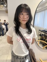 ノック(knock)&nbsp;6トーンダークグレー♪レイヤーカット