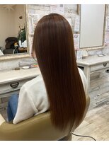 フゥカ 売市店(fuka)&nbsp;青森 八戸 ツヤサラ髪質改善トリートメント20代 30代 40代