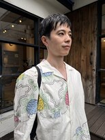 オルネ 代官山(OLUNE)&nbsp;メンズショート/ナチュラルショート/メンズ短髪/代官山/メンズ