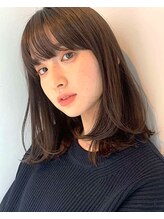 シノヤ 本店 美髪彩生プレトワカラー/アッシュベージュ/30代40代50代