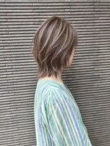 クリュウゲート 吉祥寺店(KURYU GATE)&nbsp;毛束感レイヤーボブ｜大人ショートボブ