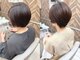 ヘアメイクゼロ 坂戸駅前店(hairmake zero)の写真/年齢に応じた髪のお悩みを解決します！髪に優しいカラー剤でダメージレスで艶のある美しい色味を実現☆