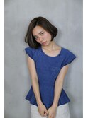★ｃａｒｉｎ★045-548-6230★大人が選ぶ重めボブ♪