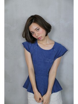 カリン 横浜店(carin) ★ｃａｒｉｎ★045-548-6230★大人が選ぶ重めボブ♪