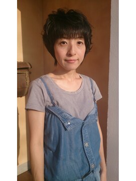 オーガニックヘアーサロン ハッピーティアーズ(Happy tears) ふわふわショート