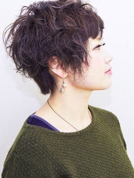 サリバン(Sullivan) 【モード＋クシャっと感】オシャレなショートスタイル