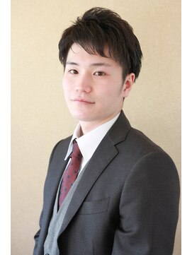 アッシュヘアー リクルートメンズスタイル