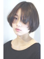 エシカ(ethica)&nbsp;[ethica_南船場] ナチュラルダークアッシュ×ショートボブ5