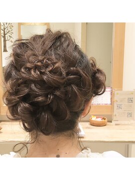 ナノハナ 鹿沼　柔らかヘアアレンジ♪