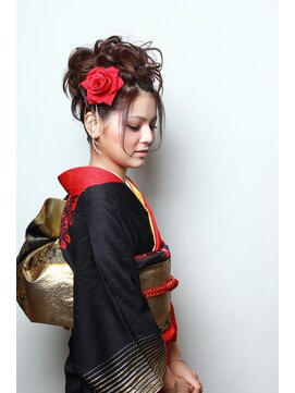 ヘアーサロン ソル(HAIR SALON SOL) 【SOL】成人式アップ