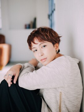 ヘアーメイク ボノ 調布(HAIR MAKE BONO) マニッシュショート