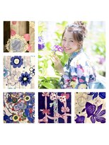 ヘアメイクアンドセットサロン リッコ(Hair make&set salon Ricco)&nbsp;浴衣レンタル柄一覧