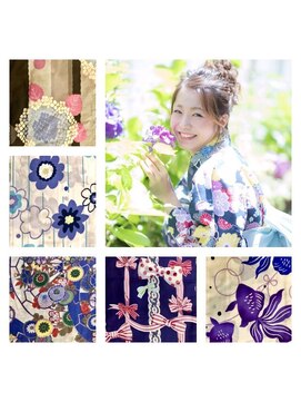 ヘアメイクアンドセットサロン リッコ(Hair make&set salon Ricco) 浴衣レンタル柄一覧