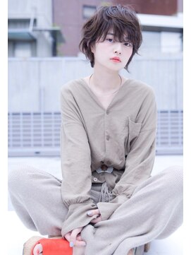 ロジッタ(ROJITHA) 【ROJITHA】ショート×シースルーバング